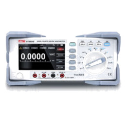 Multimetru de masă; LCD 4,3"; 4,83 cifre (60000); Ilum: da