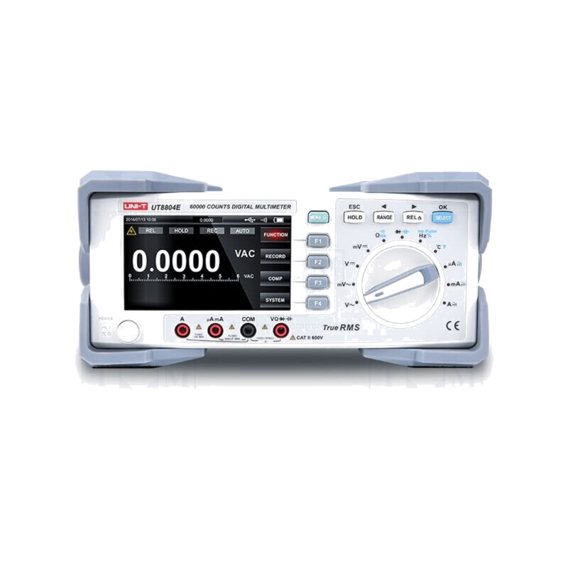 Multimetru de masă; LCD 4,3"; 4,83 cifre (60000); Ilum: da Multimetru de masă; LCD 4,3"; 4,83 cifre (60000); Ilum: da
