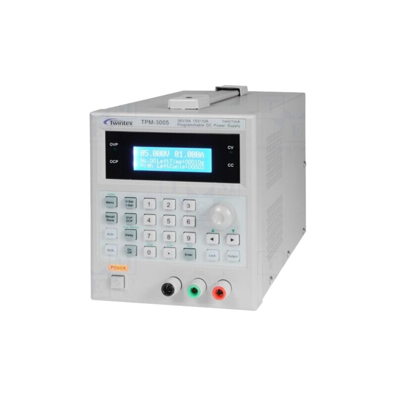 Alimentator: de laborator programabil; Ch: 1; 0÷36VDC; 0÷10A Alimentator: de laborator programabil; Ch: 1; 0÷36VDC; 0÷10A