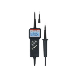 Tester: electric; LCD; VAC: 24÷1000V; VDC: 24÷1500V; 1Ω÷2MΩ; IP65