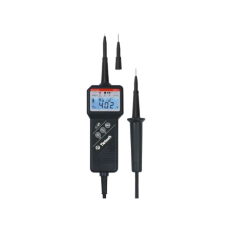 Tester: electric; LCD; VAC: 24÷1000V; VDC: 24÷1500V; 1Ω÷2MΩ; IP65