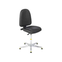 Scaun; ESD; Dim.şezut: 460x430mm; Dim.spătar: 440x510mm; 580÷830mm