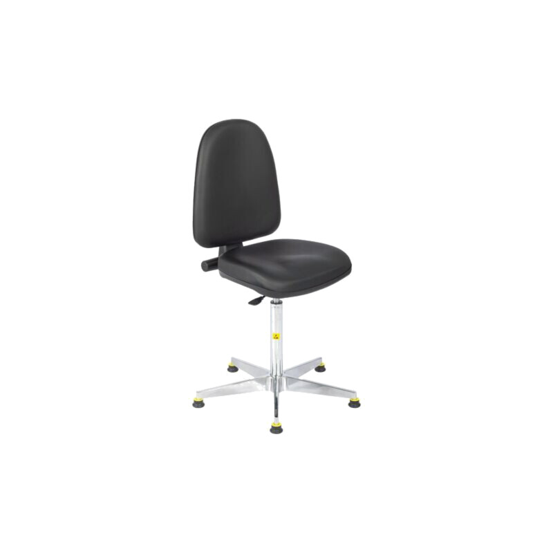Scaun; ESD; Dim.şezut: 460x430mm; Dim.spătar: 440x510mm; 580÷830mm