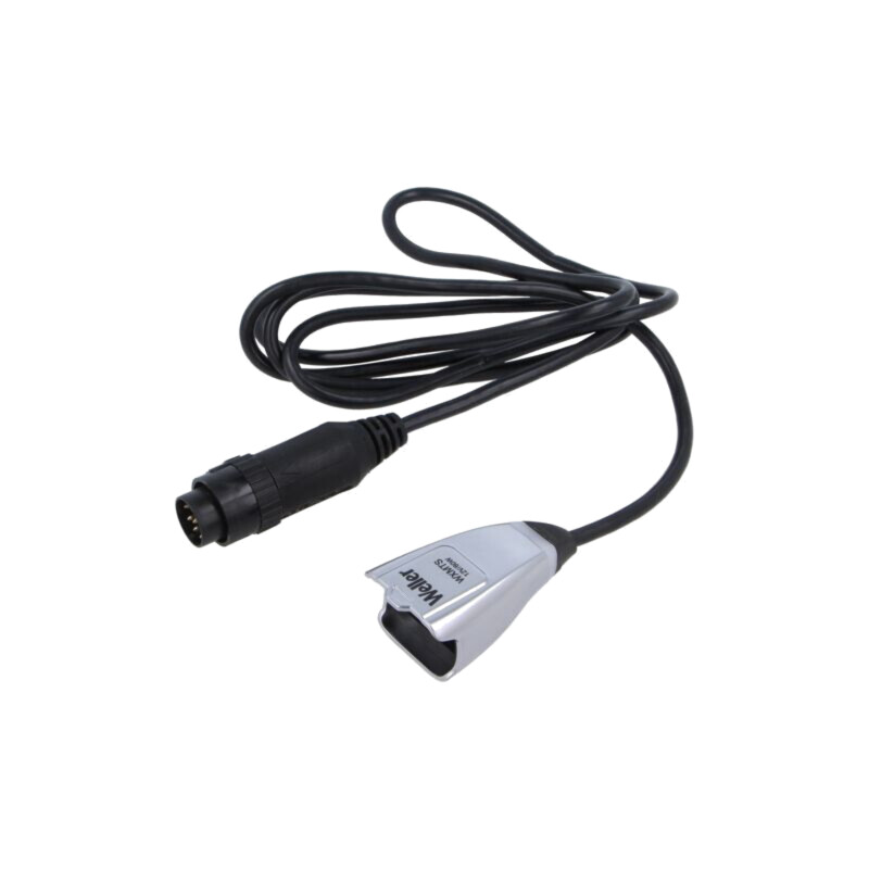 Ciocan de lipit: microcleşti fierbinţi; 80W; 100÷450°C; ESD