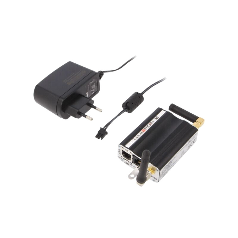 Ruter; 4G LTE; 9÷30VDC; Kit: antenă GSM,router,mâner,alimentator Ruter; 4G LTE; 9÷30VDC; Kit: antenă GSM,router,mâner,alimentator