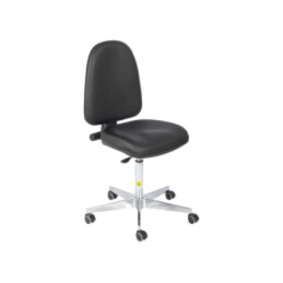 Scaun; ESD; Dim.şezut: 460x430mm; Dim.spătar: 440x510mm; 550÷730mm