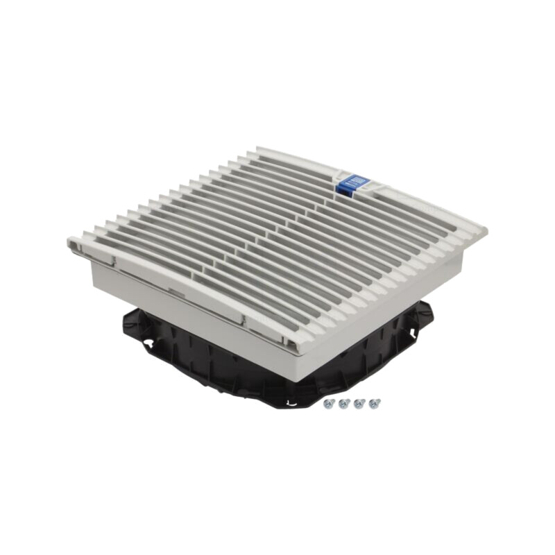 Ventilator: AC; panou de ventilaţie; 230VAC; 770m3/h; 66dBA; IP54