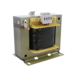 Transformator: alimentare; 630VA; 400VAC; 230V; cu şurub; IP00