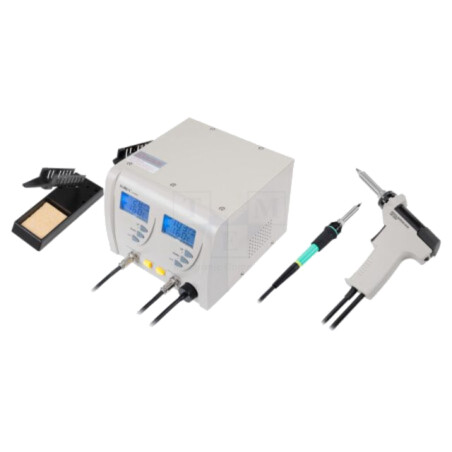 Staţie de lipit-dezlipit; 60W; 80W; 160÷480°C; 230VAC
