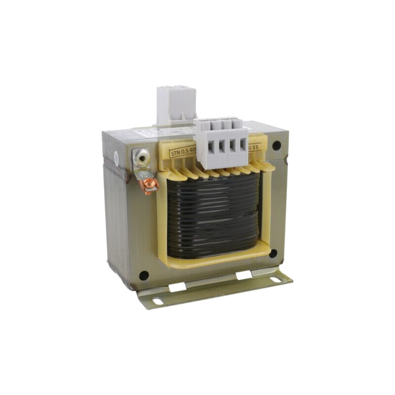 Transformator: alimentare; 500VA; 400VAC; 24V; cu şurub; IP00
