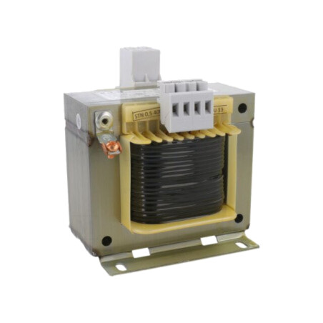 Transformator: alimentare; 500VA; 400VAC; 24V; cu şurub; IP00