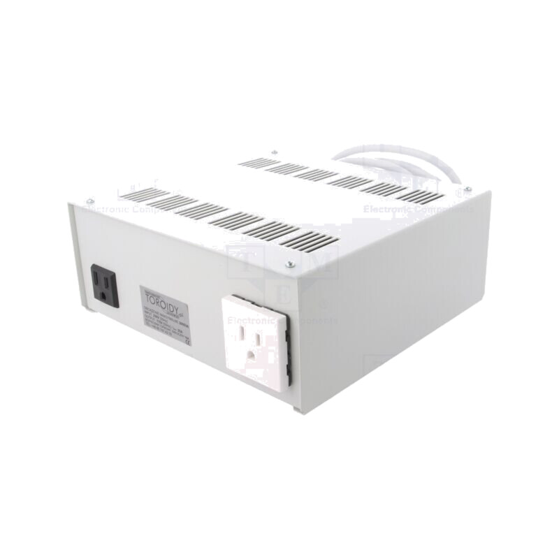 Autotransformator; 230VAC; Putere: 3000VA; Usec.1: 115V