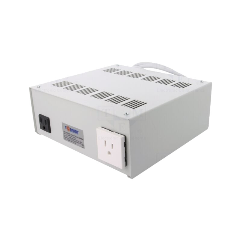 Autotransformator; 230VAC; Putere: 3500VA; Usec.1: 115V