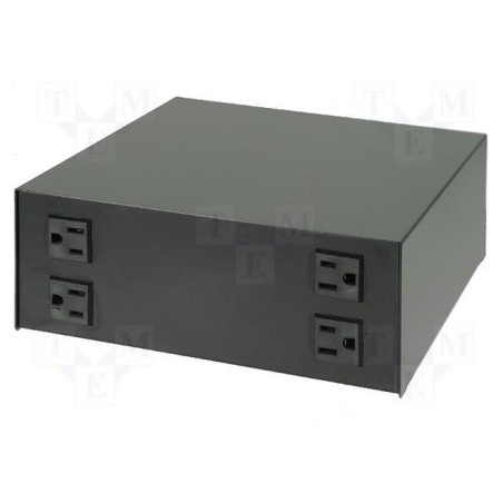 Autotransformator; 230VAC; Putere: 3kVA; Usec.1: 115V