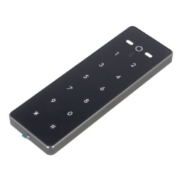 Cititor control acces; 6÷28V; Bluetooth Low Energy; Culoare: gri