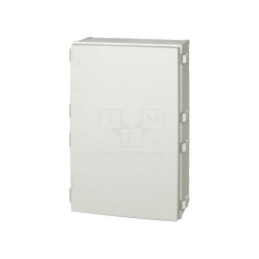 Carcasă: montare pe perete; X: 600mm; Y: 400mm; Z: 220mm; CAB; gri