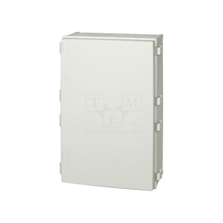 Carcasă: montare pe perete; X: 600mm; Y: 400mm; Z: 220mm; CAB; gri