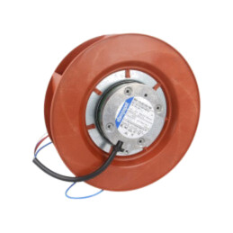 Ventilator: DC; radial; 48VDC; Ø175x69mm; 970m3/h; bilă