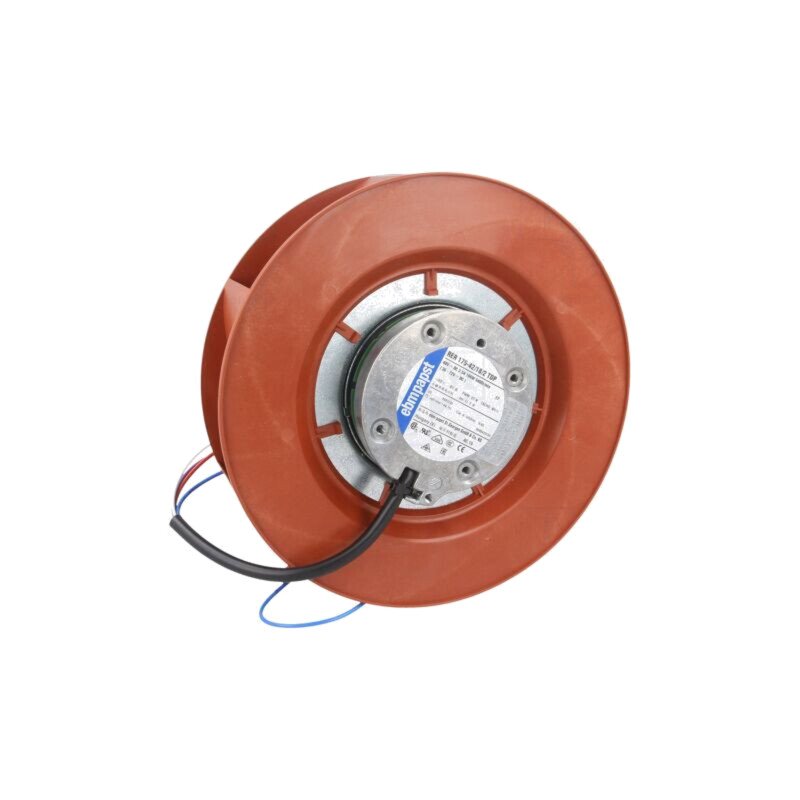 Ventilator: DC; radial; 48VDC; Ø175x69mm; 970m3/h; bilă