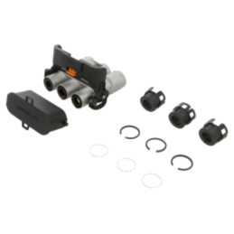 Conector: alimentare DC; tată; drept; pe cablu; -40÷125°C; PIN: 3