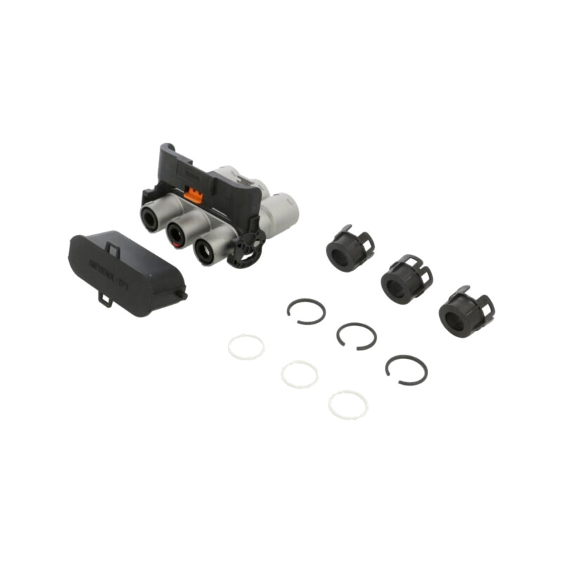 Conector: alimentare DC; tată; drept; pe cablu; -40÷125°C; PIN: 3