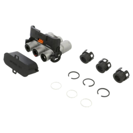 Conector: alimentare DC; tată; drept; pe cablu; -40÷125°C; PIN: 3