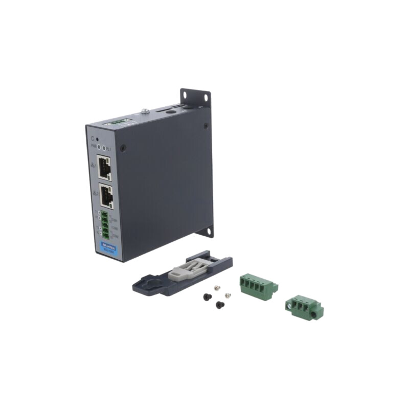 Poartă IIoT; Număr porturi: 4; 24VDC; pentru şină DIN; RJ45 x2