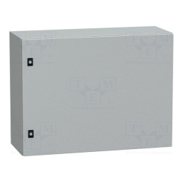 Carcasă: montare pe perete; X: 600mm; Y: 800mm; Z: 300mm; oţel; gri