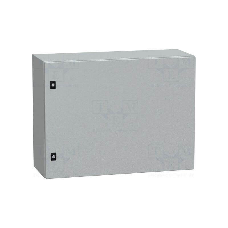 Carcasă: montare pe perete; X: 600mm; Y: 800mm; Z: 300mm; oţel; gri