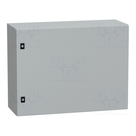 Carcasă: montare pe perete; X: 600mm; Y: 800mm; Z: 300mm; oţel; gri