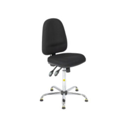 Scaun; ESD; Dim.şezut: 460x430mm; Dim.spătar: 440x510mm; 610÷860mm
