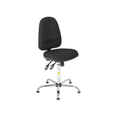 Scaun; ESD; Dim.şezut: 460x430mm; Dim.spătar: 440x510mm; 610÷860mm