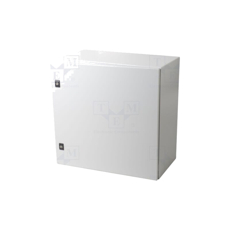 Carcasă: montare pe perete; X: 600mm; Y: 600mm; Z: 300mm; oţel; gri