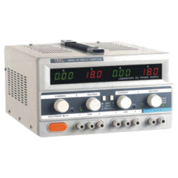 Alimentator: de laborator; liniar,multicanal; 0÷30VDC; 0÷5A; 0÷5A