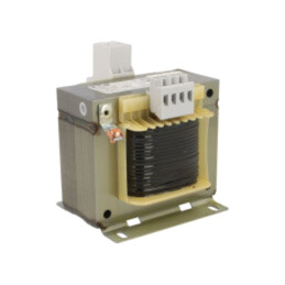 Transformator: alimentare; 500VA; 230VAC; 24V; cu şurub; IP00