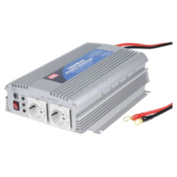 Convertor: DC/AC; 1000W; Uieş: 230VAC; 10÷15VDC; 310x210x85mm; 82%
