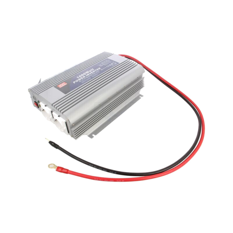 Convertor: DC/AC; 1kW; Uieş: 230VAC; 21÷30VDC; 310x240x85mm; 85% Convertor: DC/AC; 1kW; Uieş: 230VAC; 21÷30VDC; 310x240x85mm; 85%