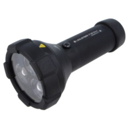 Lanternă: LED; etanşă la apă; Nr.diode: 3; 70h; L: 183mm; 4500lm