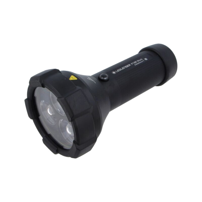 Lanternă: LED; etanşă la apă; Nr.diode: 3; 70h; L: 183mm; 4500lm Lanternă: LED; etanşă la apă; Nr.diode: 3; 70h; L: 183mm; 4500lm