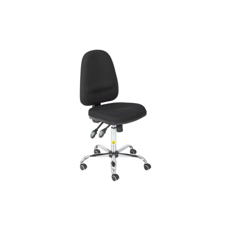 Scaun; ESD; Dim.şezut: 460x430mm; Dim.spătar: 440x510mm; 580÷760mm Scaun; ESD; Dim.şezut: 460x430mm; Dim.spătar: 440x510mm; 580÷760mm