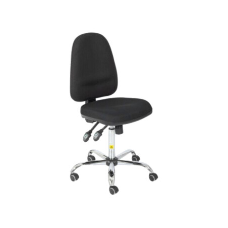 Scaun; ESD; Dim.şezut: 460x430mm; Dim.spătar: 440x510mm; 580÷760mm