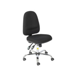 Scaun; ESD; Dim.şezut: 460x430mm; Dim.spătar: 440x510mm; 490÷620mm