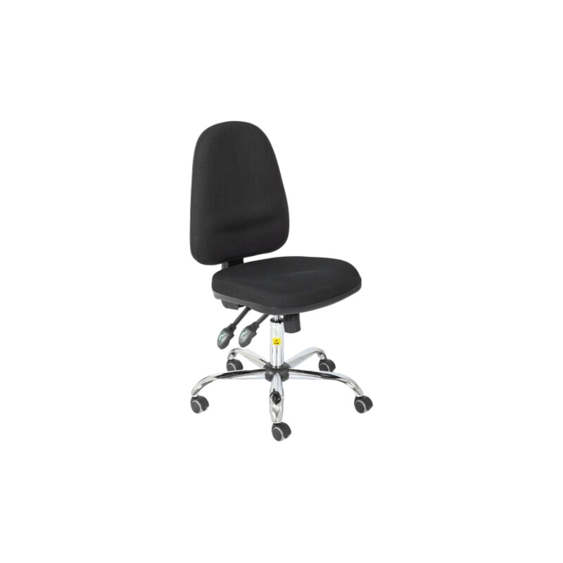 Scaun; ESD; Dim.şezut: 460x430mm; Dim.spătar: 440x510mm; 490÷620mm Scaun; ESD; Dim.şezut: 460x430mm; Dim.spătar: 440x510mm; 490÷620mm