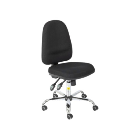 Scaun; ESD; Dim.şezut: 460x430mm; Dim.spătar: 440x510mm; 490÷620mm