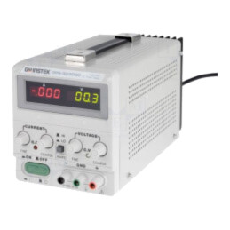 Alimentator: de laborator; canal unic,liniar; 0÷30VDC; 0÷3A