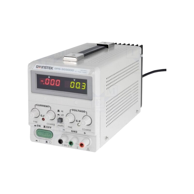 Alimentator: de laborator; canal unic,liniar; 0÷30VDC; 0÷3A