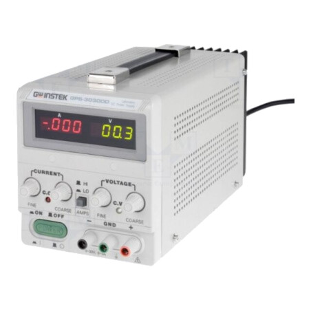 Alimentator: de laborator; canal unic,liniar; 0÷30VDC; 0÷3A