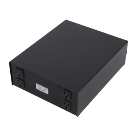 Autotransformator; 230VAC; Putere: 3kVA; Usec.1: 115V