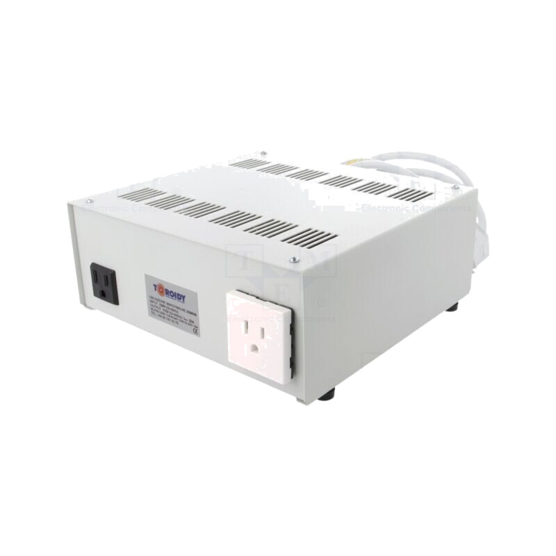 Autotransformator; 230VAC; Putere: 2500VA; Usec.1: 115V