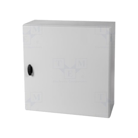 Carcasă: montare pe perete; X: 600mm; Y: 600mm; Z: 250mm; oţel; IP66